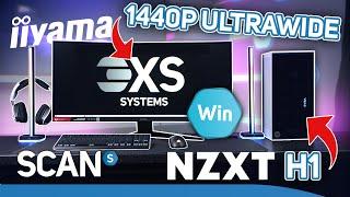 WIN a NZXT H1 3XS PC & Iiyama Monitor worth over £3,500! Scan Monthly Competition