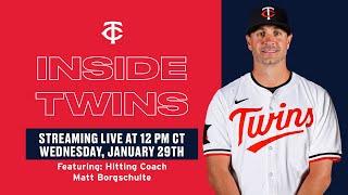 01/29/25 - Inside Twins featuring Matt Borgschulte