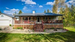 Perfect Country Home for Equestrians in Spirit Lake, Idaho