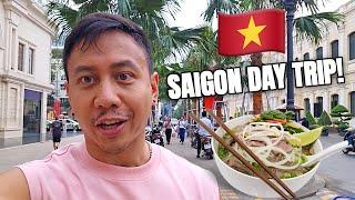 A Day Trip to Ho Chi Minh, Vietnam  | Vlog #1781