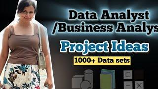 How to create projects for DATA ANALYST resume. | 1000+ project ideas