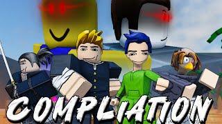 ROBLOX Strongest Battlegrounds Funny Moments SEASON 2 COMPLIATION