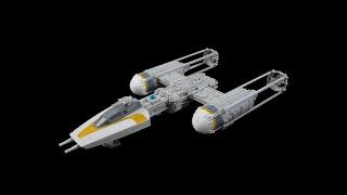 BTL-A4 Y-wing Starfighter, Star Wars