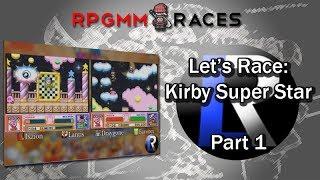 Let's Race: The Kirbytacular (Kirby Super Star) - Part 1