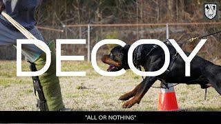 DECOY "All Or Nothing" French Ring Decoy Super Selection Training