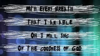 Goodness of God ~ Bethel Music ~ easy worship resources