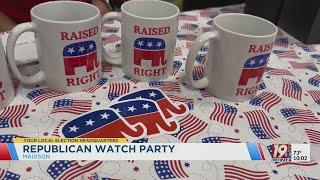 Republican Watch Party | November 5, 2024 | News 19 at 10 p.m.