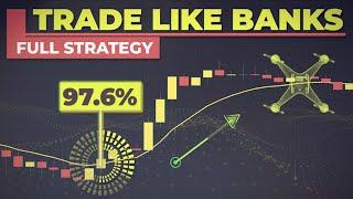 How To Trade Like Banks Using Accumulation & Distribution | WYCKOFF Trading Course For Beginners