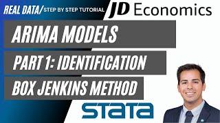 ARIMA models in Stata - Part 1: Identification