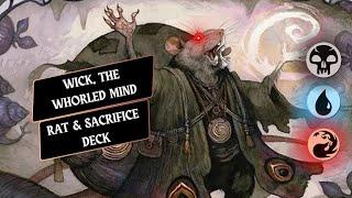 Wick, the Whorled Mind  -  Rats & Sacrifice Commander Deck