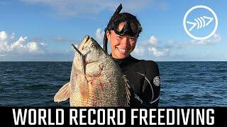 World Record Freediving - Florida Freedivers