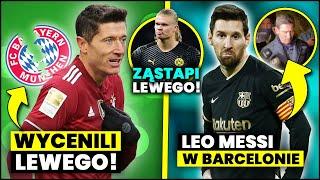 grubo... Lewandowski ODEJDZIE z Bayernu Monachium?! Leo Messi PRZYŁAPANY w Barcelonie!