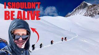 Annapurna Circuit | Crossing 5416 m Pass After Heavy Snowfall