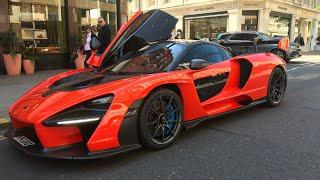 McLaren Senna Sound And Acceleration On The Streets In London | Supercars Of London | Watch Da Kargo