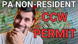 How To Get Your PA Concealed Carry Permit as an NJ Resident