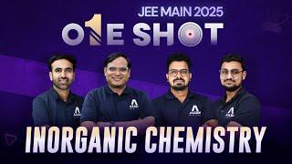 JEE Main 2025 | One Shot Revision of Inorganic Chemistry  Important for Aspirants | ALLEN JEE