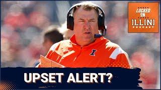 Can Illinois UPSET Penn State? - BIG TEN SQUAD