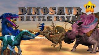 Dinosaur Battle Royal  EP11 #dinosaursbattles #dinosaur #dinosaurs #jurassicworld