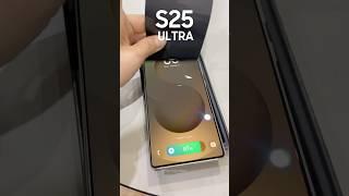 Samsung Galaxy S25 Ultra *First Look* 