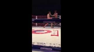 Sudsakorn Sor Klinmee 15/03/2015 fight K1 vs CHINA