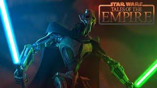 General Grievous vs Nightsister Warrior [4K HDR] - Tales of the Empire