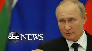 Putin’s autocratic leadership is a 'poisonous mixture' for decision making | ABCNL