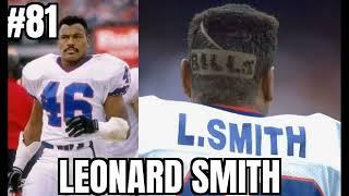 Buffalo Bills Top 100 Players #81 Leonard Smith