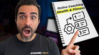 Just Copy This $10,000/month Online Health & Fitness Coaching System