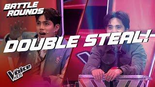 The Voice Kids: STEAL OVERLOAD nina Coach Stell at Coach Pablo! (Highlights)