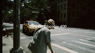 NEW FILMSTOCK! - ILFORD ILFOCOLOR 400 in New York | Shutter Speed