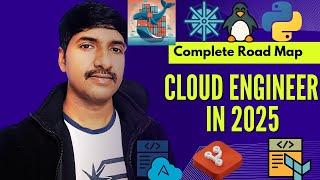 How to Become a Cloud Engineer in 2025 | Step - by - Step Roadmap for Cloud Engineer @LuckyTechzone