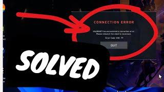 How To Fix Valorant Error (van) 79 - 7 WORKING Methods (2024)