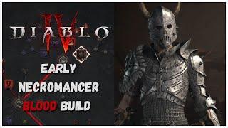 Diablo 4 Best Beginner Necromancer Build for Early Game - Diablo 4 Builds