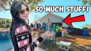 This MEGA YARD SALE Had It ALL!