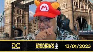 Programa do Diguinho - 13/01/2025 #2