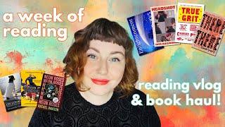 What I read in a week 🫶| reading vlog and an accidental book haul