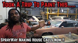 SprayWayCustoms Travels To Memphis To Paint A Car For A Subscriber