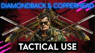 War Commander: Diamondback & Copperhead (Tactical Use)