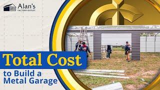 How Much Does It Cost To Build A Metal Garage?