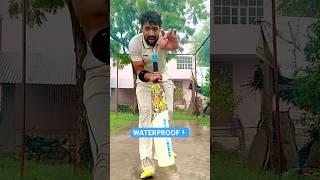 UNBOXING and Testing Jaspo Waterproof Hard Plastic Cricket Bat #cricket #shorts #unboxing