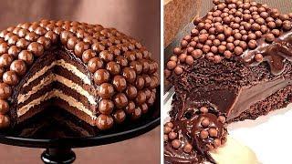 15+ So Yummy Chocolate Cake Decorating Ideas | Amazing Chocolate Cake Compilation | Yummy Cake