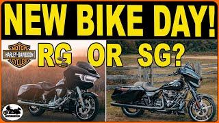 Which NEW 2024 HARLEY DAVIDSON MODEL did I buy? NEW BIKE DAY!