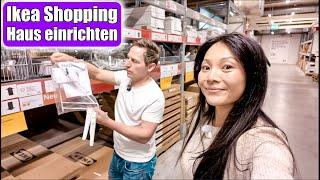 Ikea Shopping  Neue Haus Einrichtung! Einkaufen Haul VLOG Mamiseelen