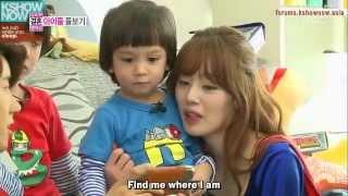 [eng] Maden to Sunhwa "Are u a female?" (watching Secret's Shy Boy)