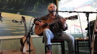 Part 2 Tellier Guitars with Paul Asbell at the LaConner guitar festival