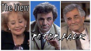 Peter Falk on The View (Full Interview) 1998