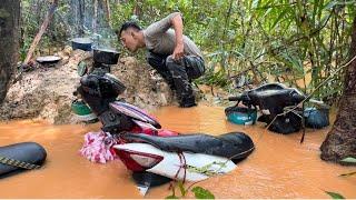 Thử Thách Sinh Tồn Chống Chọi Với Lũ Dữ || Survive amid floods