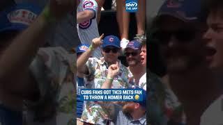 When in Wrigley …