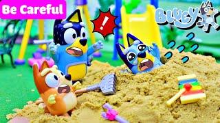 BLUEY, Be Careful: Learn About Safety with Bluey and Bingo! | Remi House