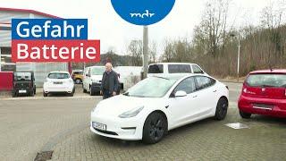 Gebrauchte E-Autos: Große Unbekannte - Fahrzeugbatterie | MDR SACHSENSPIEGEL | MDR